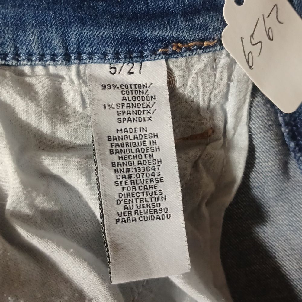 656740..Celebrity Pink Skinny Jeans 5/27 - Picture 6 of 6